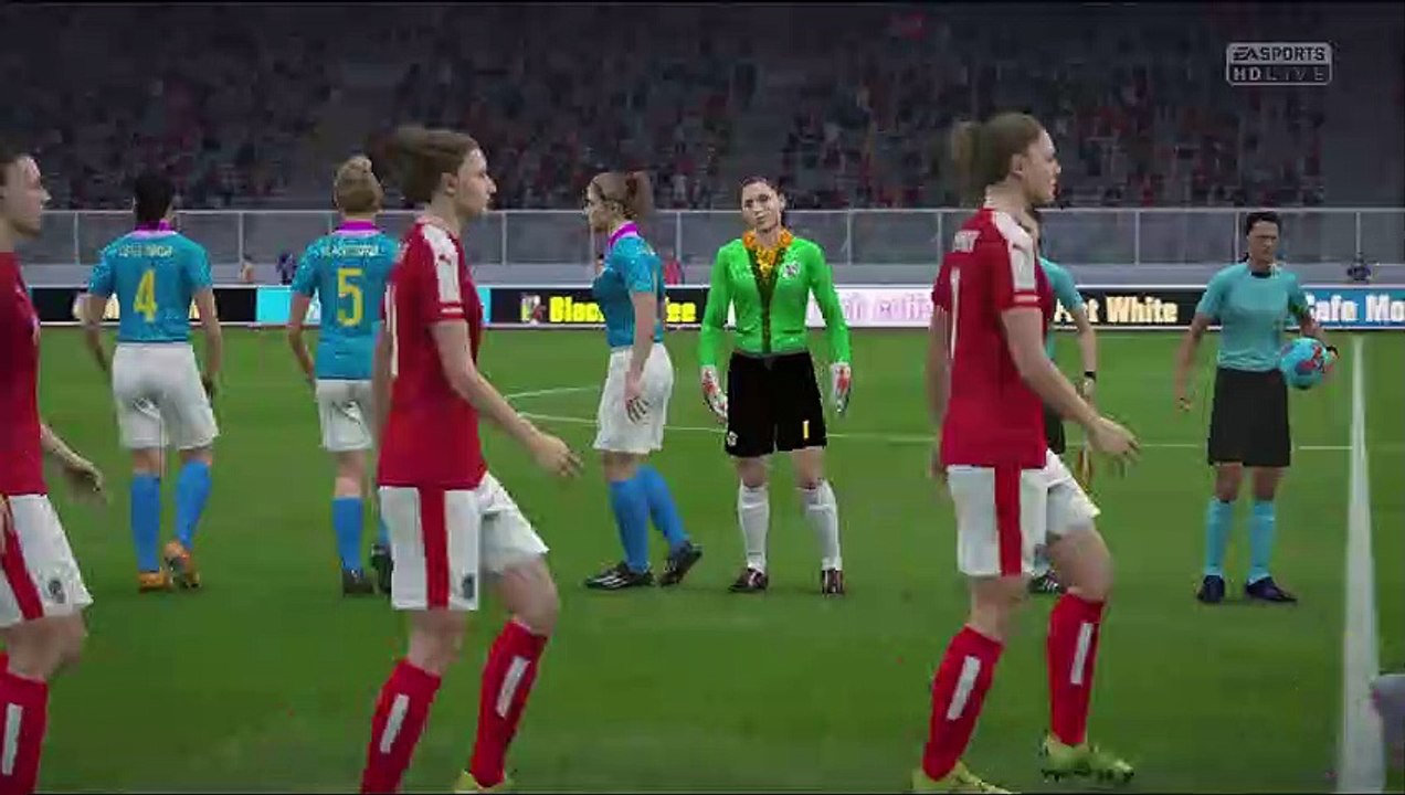 Game bóng đá nữ: Austria vs. FCW | Women's soccer game