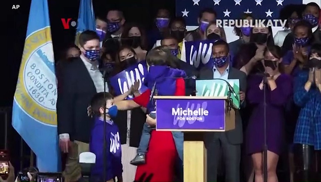 Michelle Wu, Perempuan Keturunan Asia Wali Kota Boston