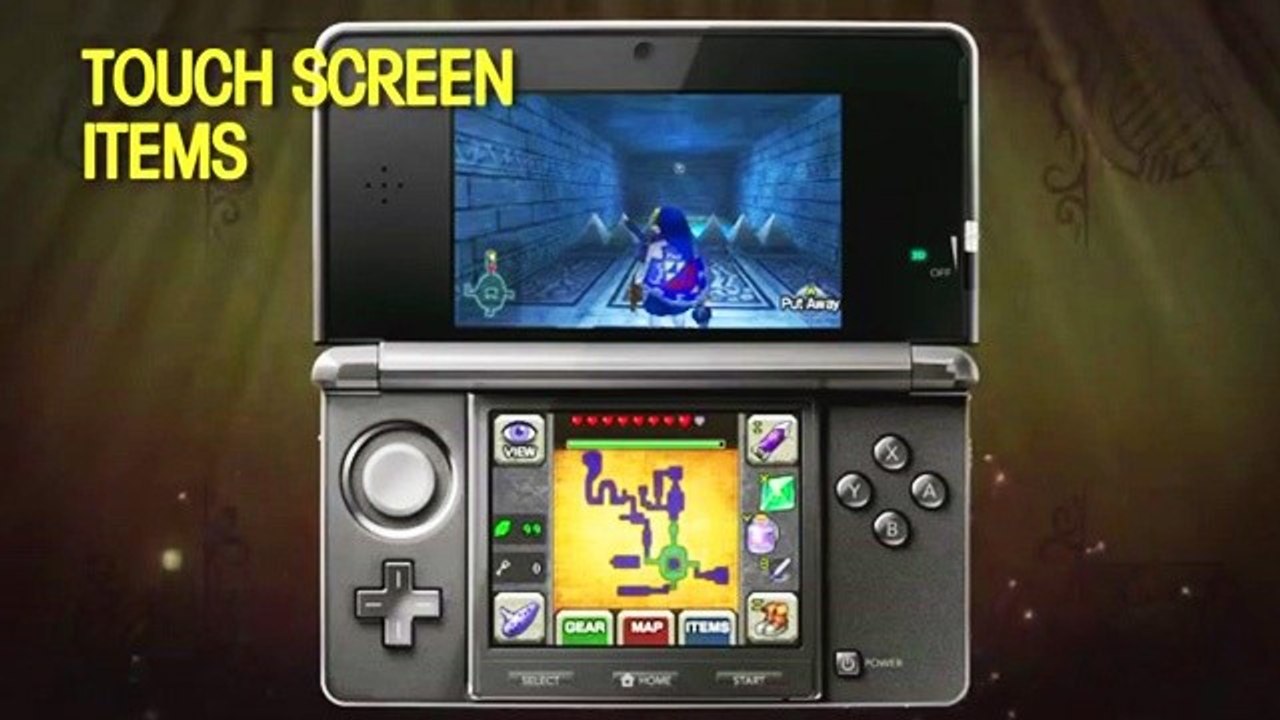 The Legend of Zelda: Ocarina of Time 3D - »New Features«-Trailer