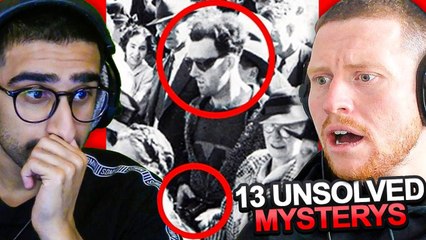 FAMOUS YOUTUBER REACTS TO 7 Mysteries That Took Years To Solve