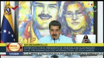 Presidente Nicolás Maduro asegura que Venezuela recibió más de 500 sanciones económicas