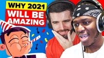 FAMOUS YOUTUBER REACTS TO Why 2021 Will Be A Great Year