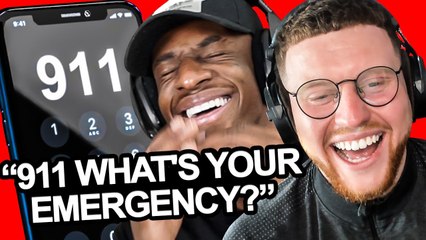 FAMOUS YOUTUBER REACTS TO  Funny 911 Calls