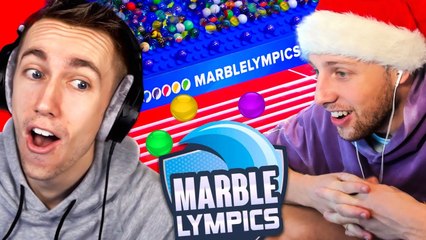 FAMOUS YOUTUBERS REACTING TO  Sidemen £1000 Marble Race