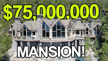 FAMOUS YOUTUBERS REACTING TO What Does A 75 Million Dollar House Look Like