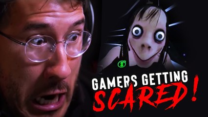 FAMOUS YOUTUBERS REACTING TO  Top 20 Biggest Jumpscares Of 2020