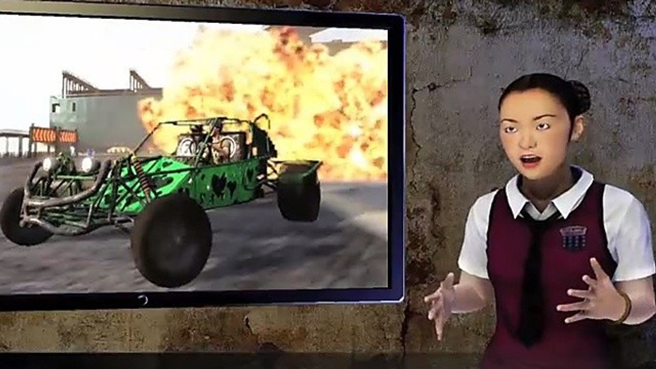 Fireburst - zweiter chrarakter-trailer