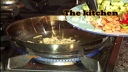 طريقة تحضير شوربة الخضار