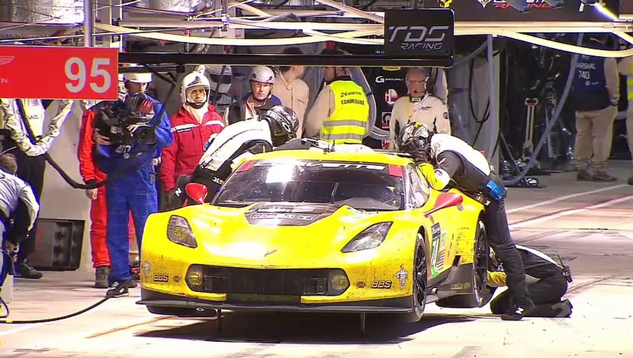 24 Hours Le Mans 2014 Part 16