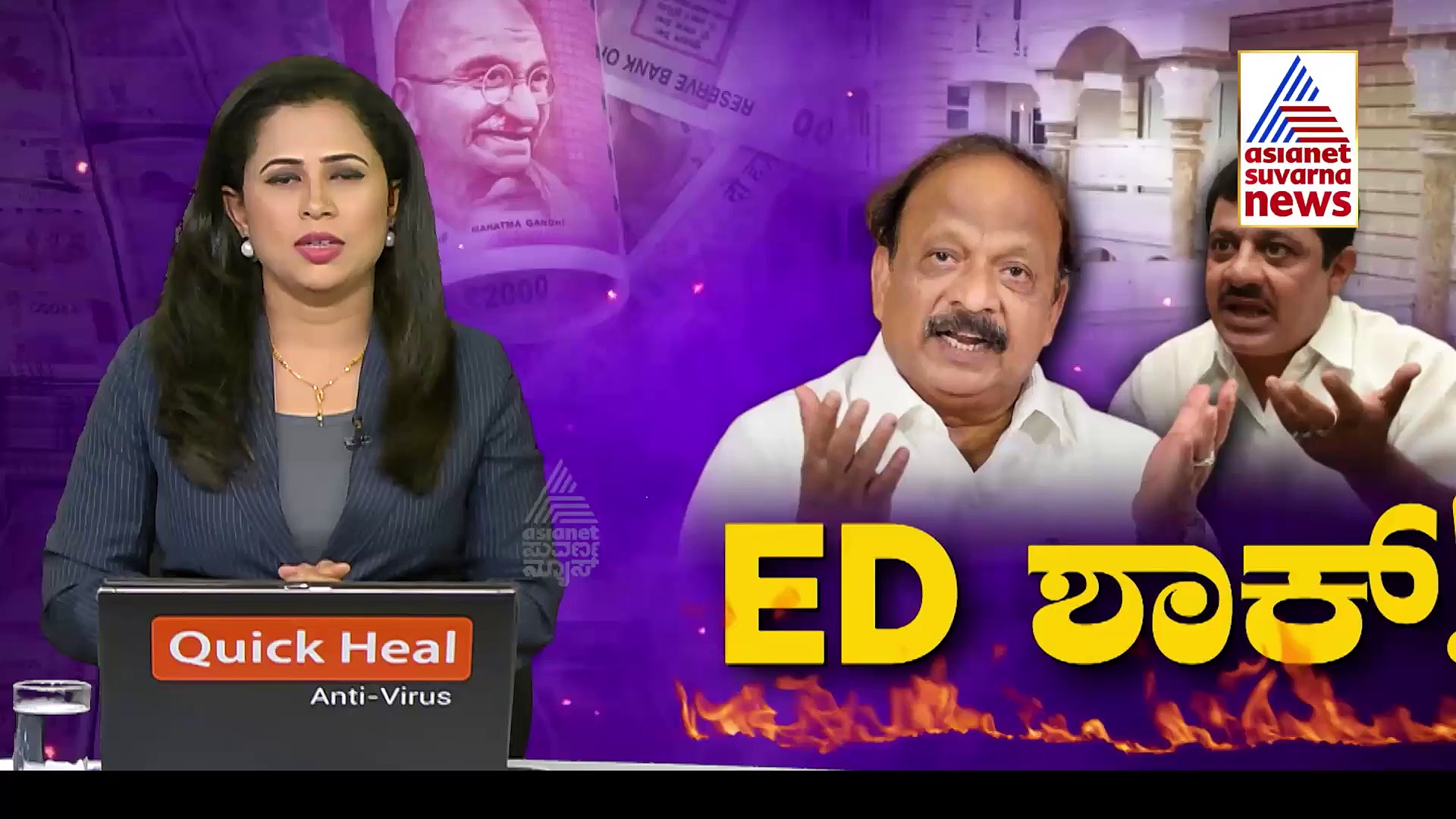 ಜಮೀರ್ ಅಹ್ಮದ್ ಖಾನ್‌ರನ್ನು EDಗೆ ಸಿಲುಕಿಸಿದ್ದು ಕುಮಾರಸ್ವಾಮಿನಾ...?