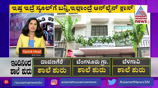 ಒಂದೂವರೆ ವರ್ಷದ ಬಳಿಕ ಶಾಲೆ ಓಪನ್‌: ಭಯಬಿಡಿ, ಕೊರೋನಾ ರೂಲ್ಸ್‌ ಫಾಲೋ ಮಾಡಿ..!
