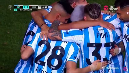 Racing 2-0 Huracán - Liga Profesional - Fecha 1