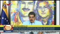 Entrevista a Presidente Nicolás Maduro en el programa Diálogo Internacional de Atilio Borón