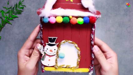9 DIY Christmas Decoration Ideas! Creative and Fun Christmas Ideas with Popsicle Stick