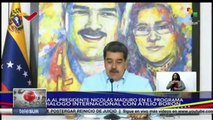 Presidente Nicolás Maduro destaca participación de Alberto Fernández en Cumbre de las Américas