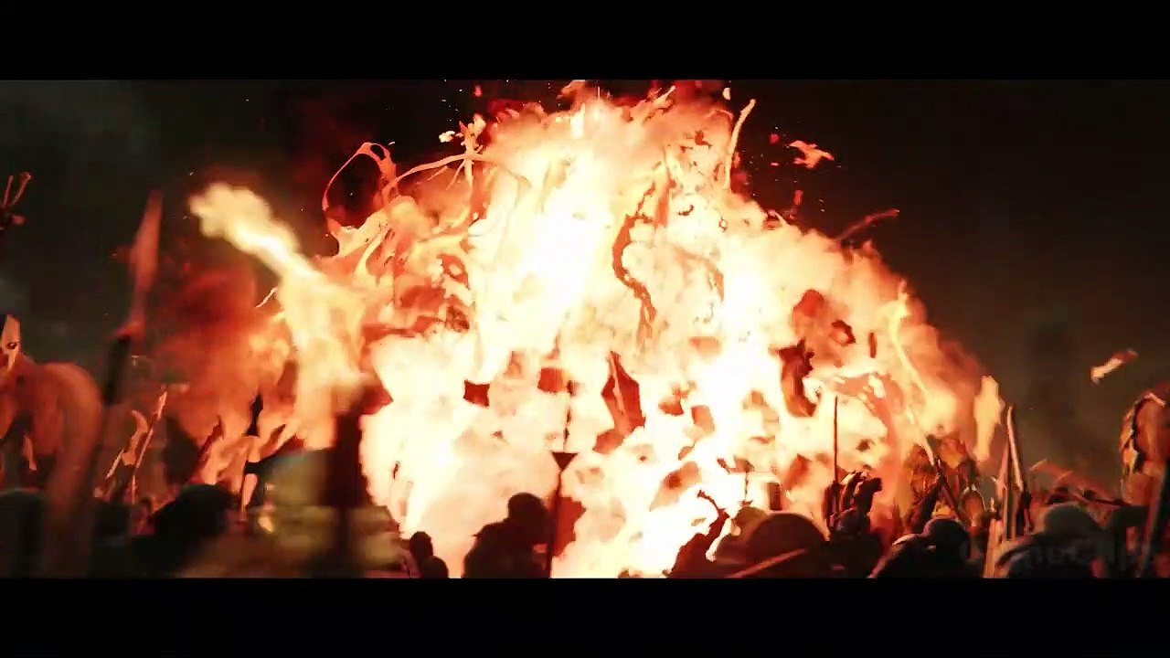 Sauron Orc Army Vs Humans Battle For Middle Earth Scene UHD Action