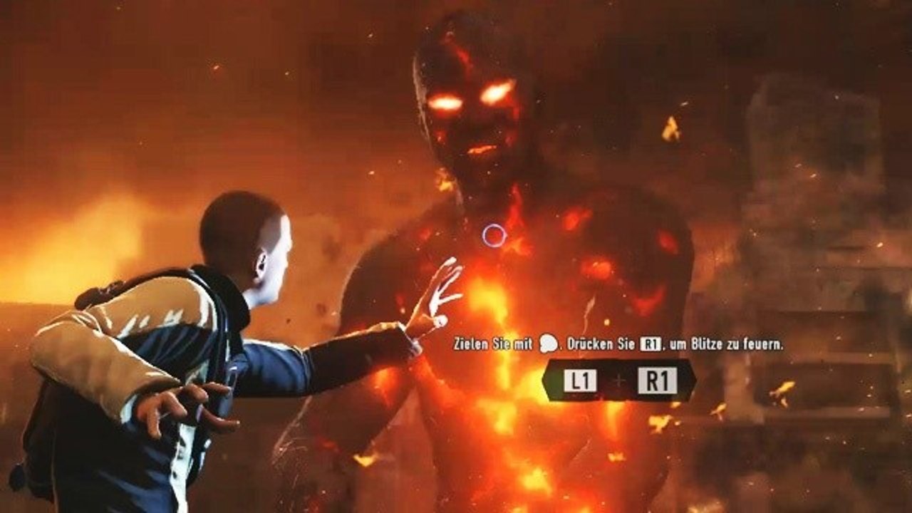 InFamous 2 - Das Intro des PlayStation 3-Actionspiels