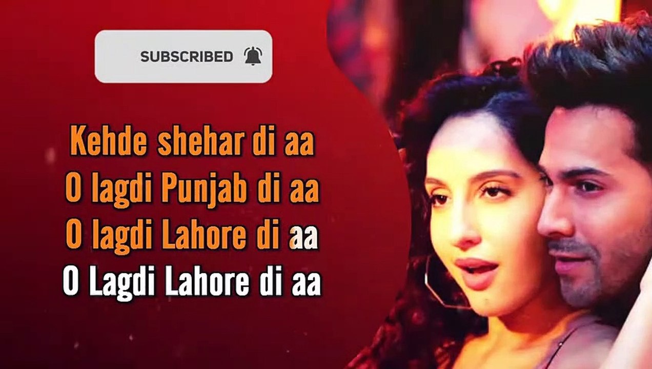 Lahore Remix (Lyrical Video Song)   Guru Randhawa   Bhushan Kumar   Lahore DJ Remix Lyrical Song