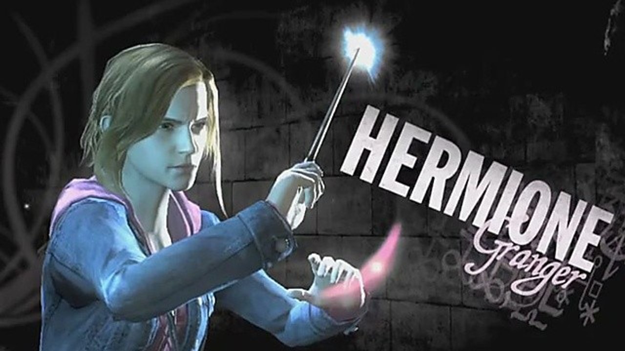 Harry Potter 7 (Part 2) - E3-2011-Trailer stellt die spielbaren Figuren vor