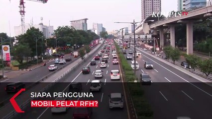 Viral Anak Anggota DPR Dipukul di Tol, Siapa Pengguna Pelat RF?