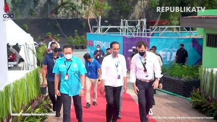 Jokowi: Formula E Merupakan Event Masa Depan