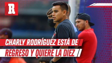 Charly Rodríguez ilusionó a la afición celeste con comentario en redes sociales