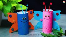 EASY TOILET PAPER ROLL CRAFTS