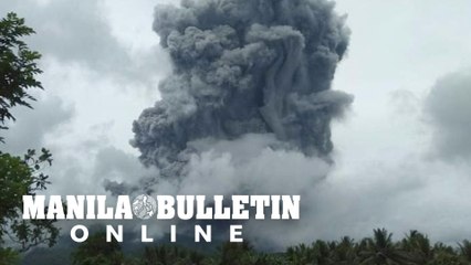 Phivolcs reports phreatic eruption at Mt. Bulusan