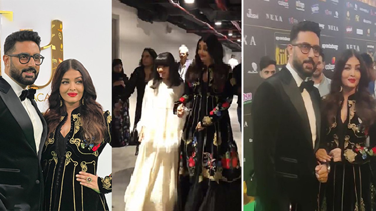 IFFA Awards 2022: Aishwarya Rai Abhishek का Aaradhya संग धांसू Dance , Watch Inside Video|Boldsky