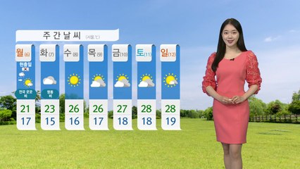 [날씨] 오늘 충청 이남 비...현충일 전국 단비 / YTN