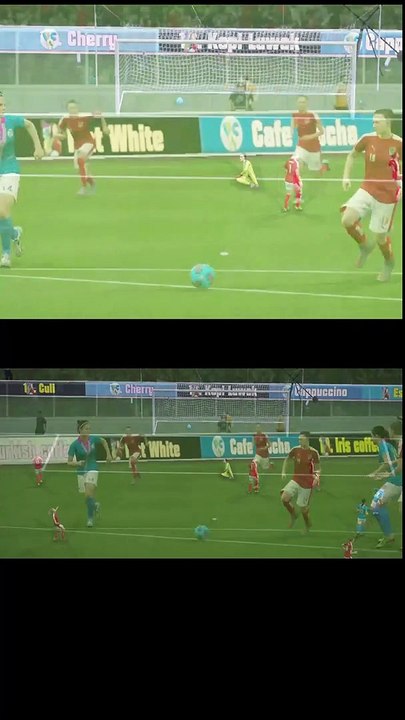 Cú Hat trick của Espresso vào lưới tuyển Áo- Trận Austria 1-4 FCW