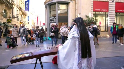 《Hey Jude Chinese Musical Instruments Guzheng Cover_