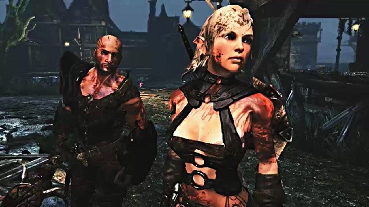 Hunted: die schmiede der finsternis - test-video für pc, xbox 360 und playstation 3