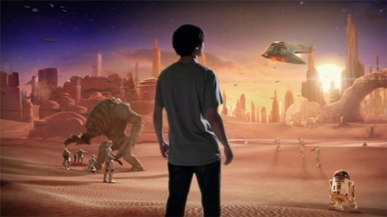 Kinect star wars - e3-trailer