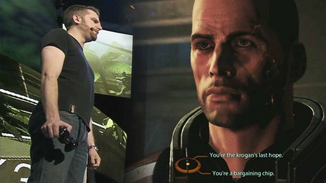 Mass Effect 3 - E3-Gameplay-Demo: Spracherkennung mit Kinect