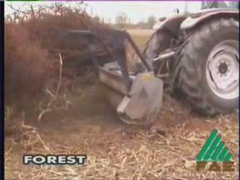 TIMBERCOOP UML-S-225 BROYEUR FORESTIER