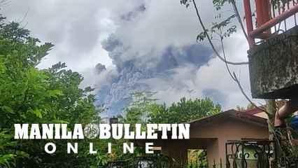 Phivolcs reports ongoing phreatic eruption at Bulusan Volcano