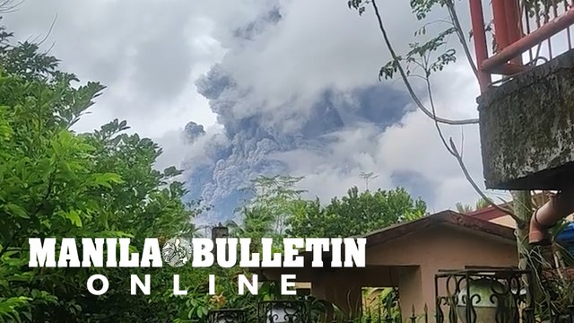 Phivolcs reports ongoing phreatic eruption at Bulusan Volcano