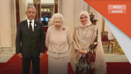 70 Tahun Bertakhta | Agong zahir ucapan tahniah kepada Ratu Elizabeth II