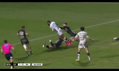 Exeter v Bristol 01-2021. 35minutes highlights. 20/21 season.