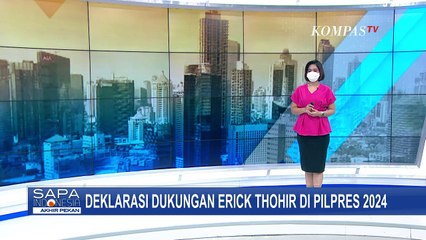 Resmi Deklarasikan Dukungannya, Relawan Letho Usung Erick Thohir sebagai Capres 2024!