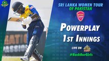 Powerplay | Pakistan Women vs Sri Lanka Women | 3rd ODI 2022 | PCB | MN1T