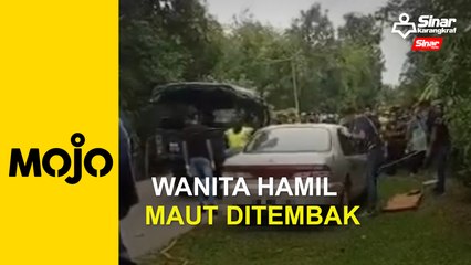 Wanita hamil tujuh bulan maut ditembak di perut