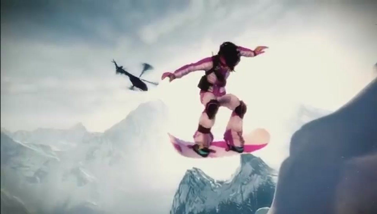 Ssx - e3-trailer zum snowboard-spiel