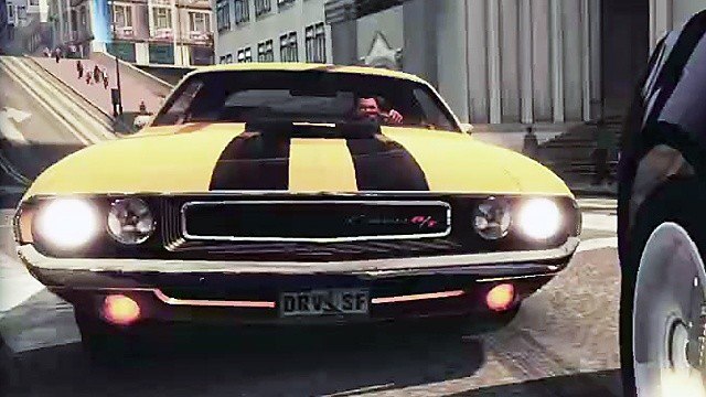 Driver: San Francisco - E3-Trailer zum Open-World-Rennspiel