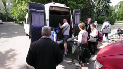 Autoridades ucranianas informan que Rusia ataca nuevamente Kiev