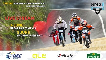 2022 UEC BMX EUROPEAN CUP Rounds 9 & 10 Kampen (NED), 4-5 June 2022 (9)