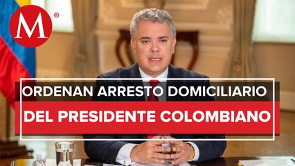 Ordenan arresto domiciliario de cinco días a Iván Duque por desacato de orden judicial