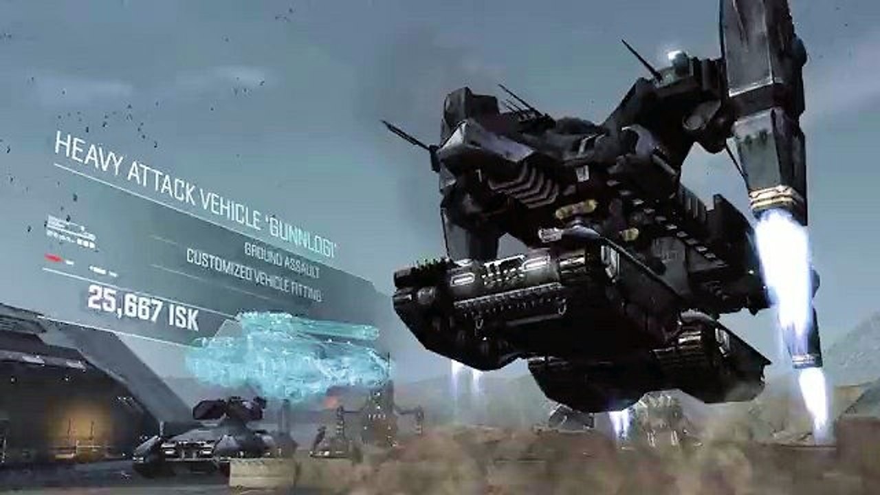 Dust 514 - E3-2011-Trailer
