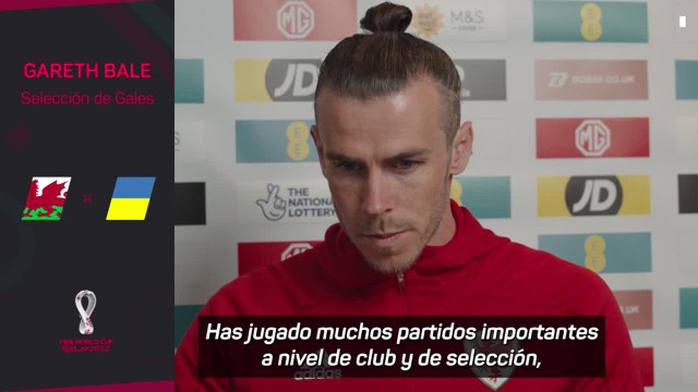 Bale: Nuestro corazón está con el pueblo ucraniano, pero queremos ganar